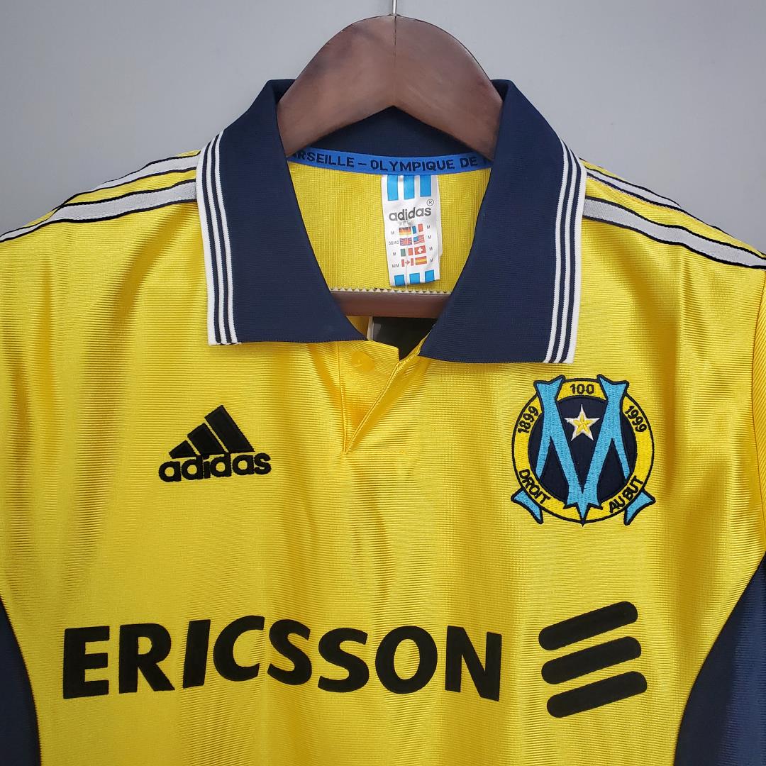 AAA Quality Marseille 98/99 Third Yellow Soccer Jersey : Wholesale Soccer  Jerseys,Football Shirts,NBA Jerseys,Shoes,Soccer Jacket,Tracksuits