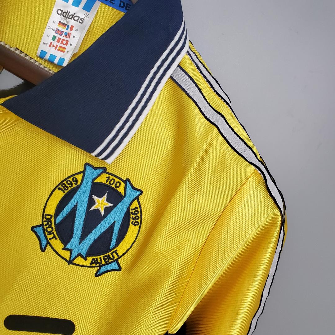 AAA Quality Marseille 98/99 Third Yellow Soccer Jersey : Wholesale Soccer  Jerseys,Football Shirts,NBA Jerseys,Shoes,Soccer Jacket,Tracksuits