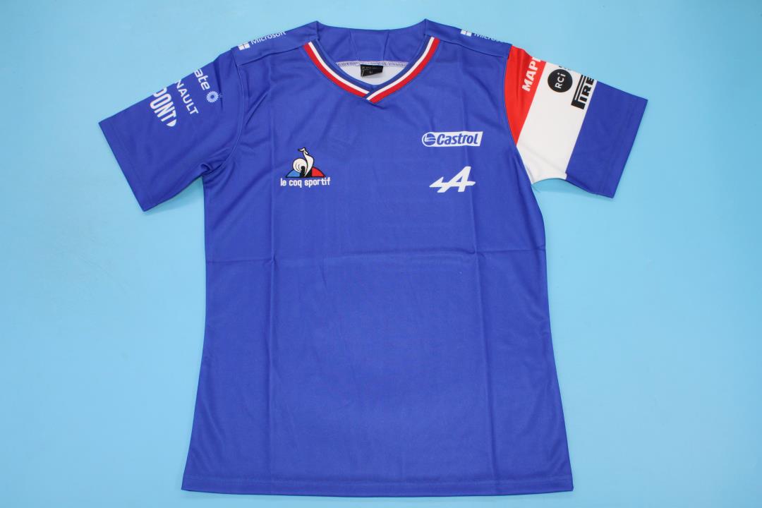 Alpine F1 Racing Team Ocon T-Shirt Blue 2021