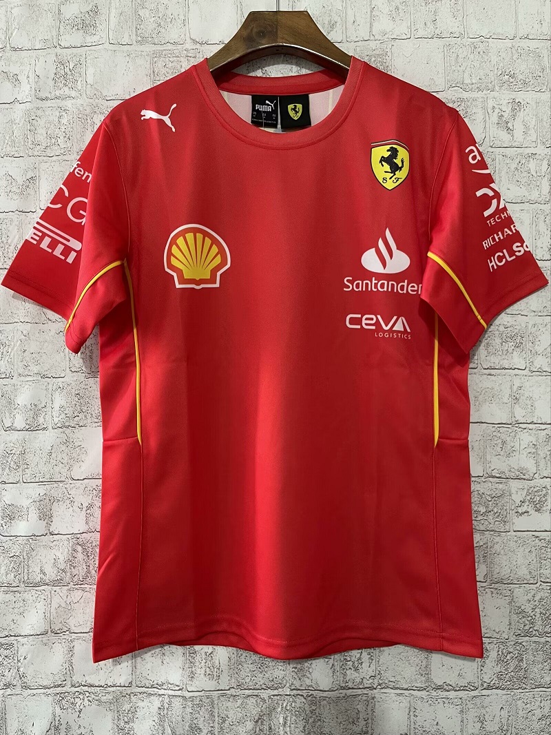 Ferrari F1 Racing Team T-Shirt 2024