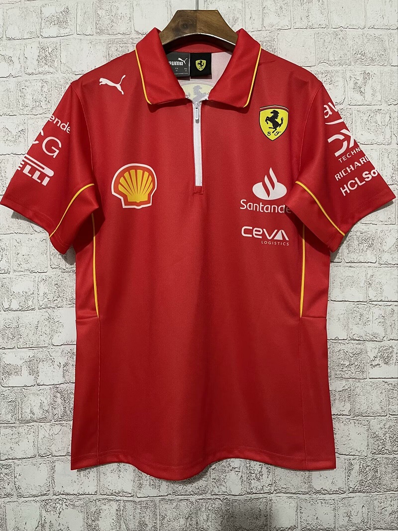 Ferrari F1 Racing Team Polo 2024
