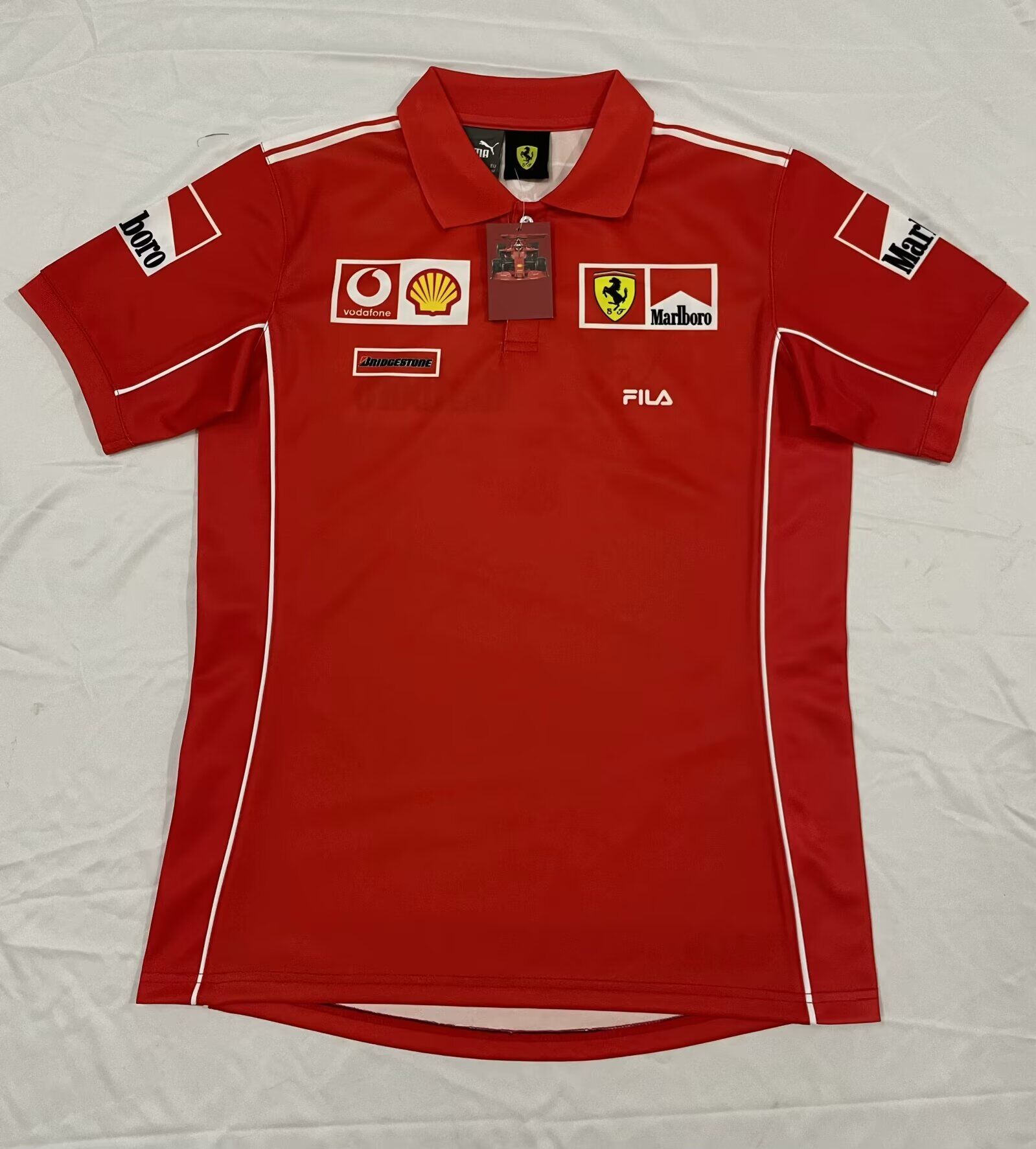 Ferrari F1 Racing Team Red Polo 2024