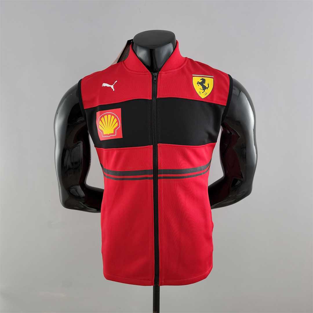 Men's Scuderia Ferrari Team Gilet 2022