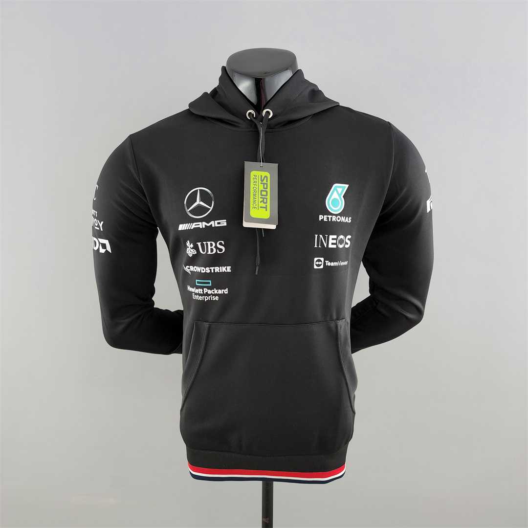 Mercedes AMG Petronas F1 Racing Team Hooded Sweat 2022
