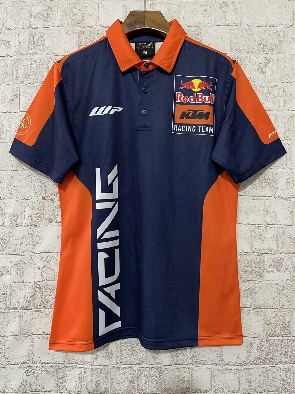 Oracle Red Bull F1 Racing Team Dark Blue Motor Polo 2024