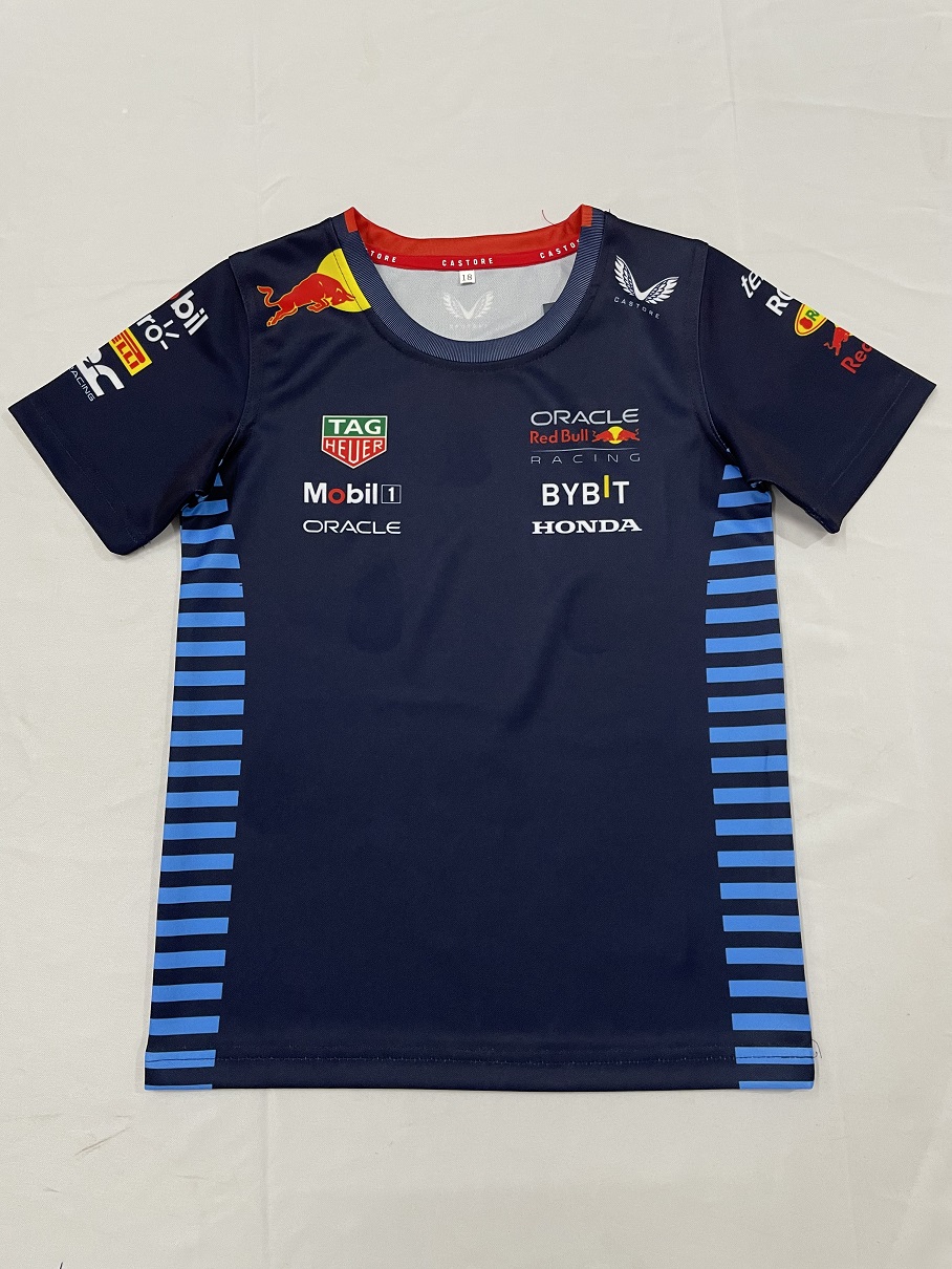 Kids-Oracle Red Bull F1 Racing Team T-Shirt 2024