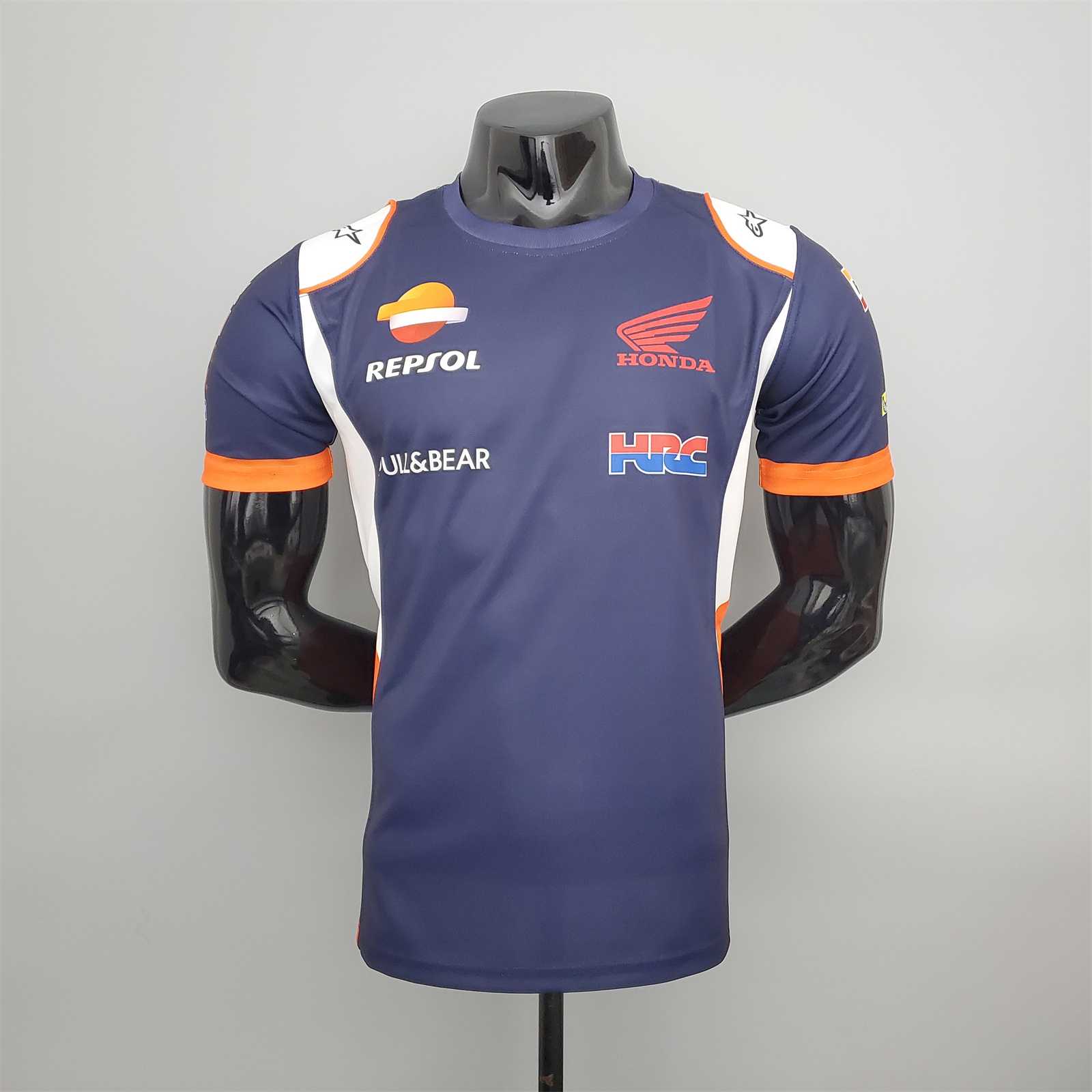 Repsol Honda MotoGP T-Shirt Navy 2021