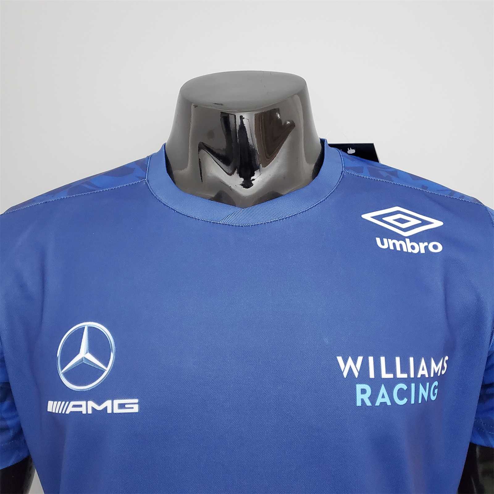 Williams F1 Racing Team Training Jersey - Navy 2021