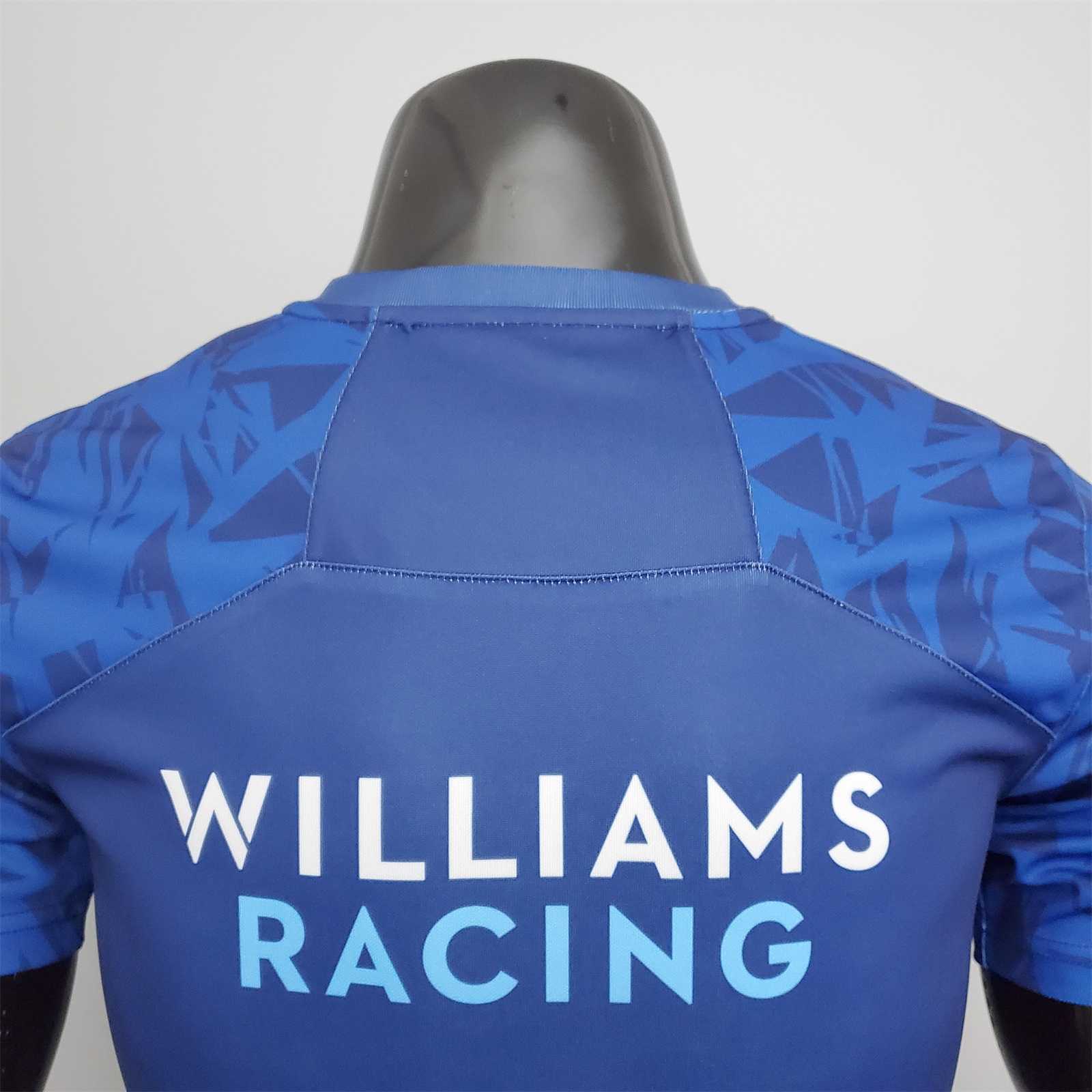 Williams F1 Racing Team Training Jersey - Navy 2021
