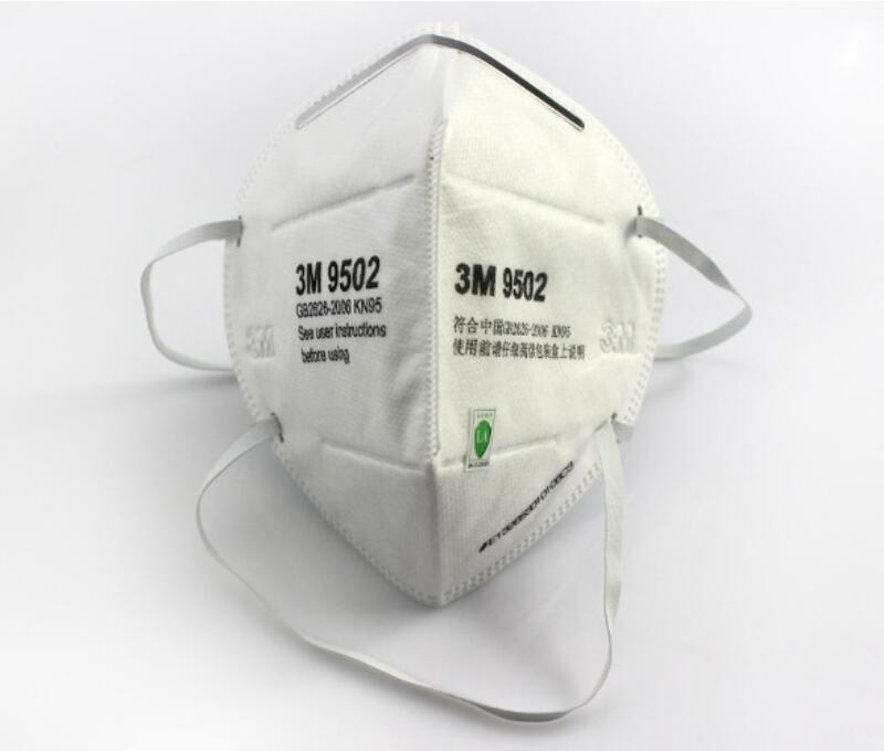 10PCS 3M 9502 Surgical KN95 Face Mask Without Breathing Valve